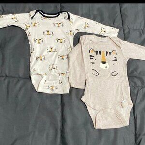 Gerber L/S Onesies